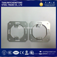OEM stainless steel flat socket contact stamping parts